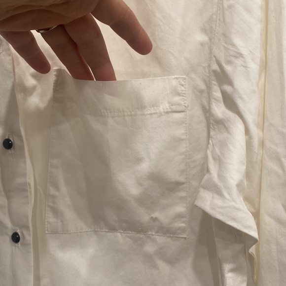 Collections by Michelle Stuart Size 8 Button Down Blouse - Picture 5 of 5